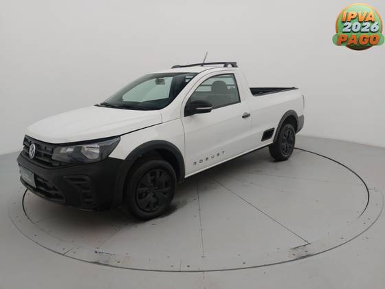 VOLKSWAGEN SAVEIRO 1.6 MSI ROBUST CS 16V FLEX 2P MANUAL VOLKSWAGEN SAVEIRO 1.6 MSI ROBUST CS 16V FLEX 2P MANUAL